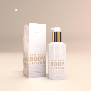 CBD Körperlotion
