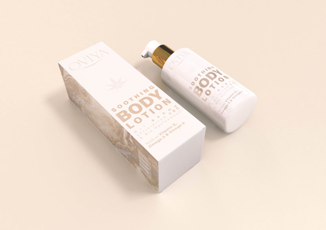 CBD Bodylotion