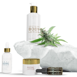 Oviya Bodylotion + Anti Aging Serum