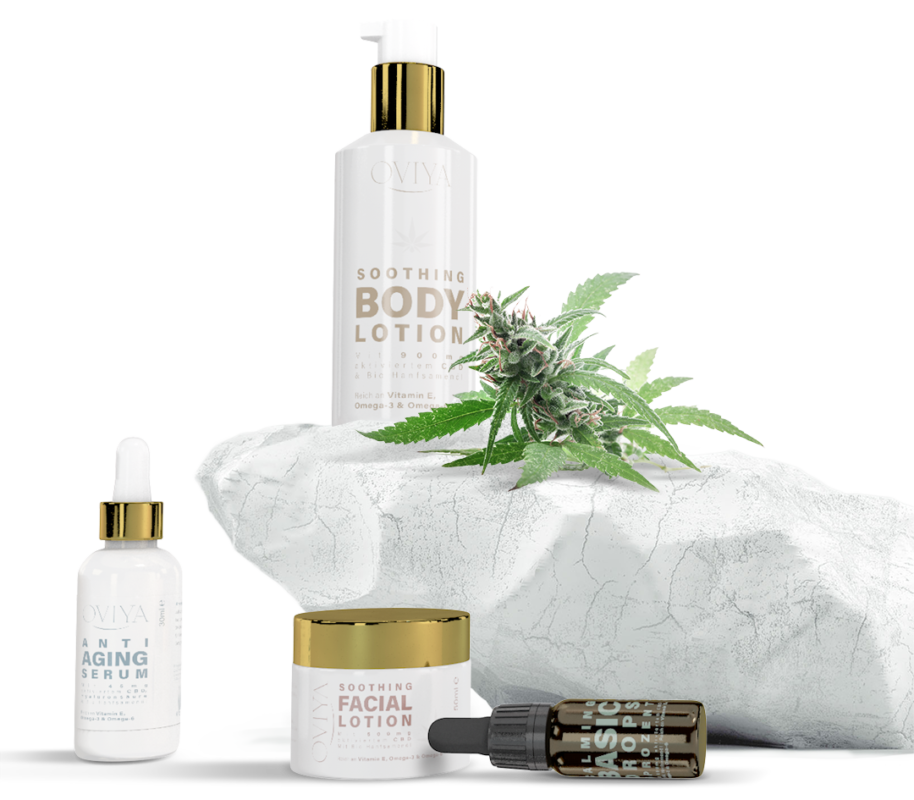 Oviya Bodylotion + Anti Aging Serum